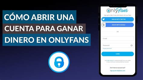 como hacer un perfil de onlyfans|CREAR cuenta ONLYFANS y ganar dinero (Guía 2024)